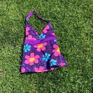 Girls swim top